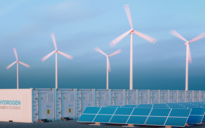 Integrating Solar Stations to Boost Hydrogen Power Plants: A Sustainable Synergy