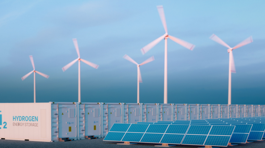 Integrating Solar Stations to Boost Hydrogen Power Plants: A Sustainable Synergy