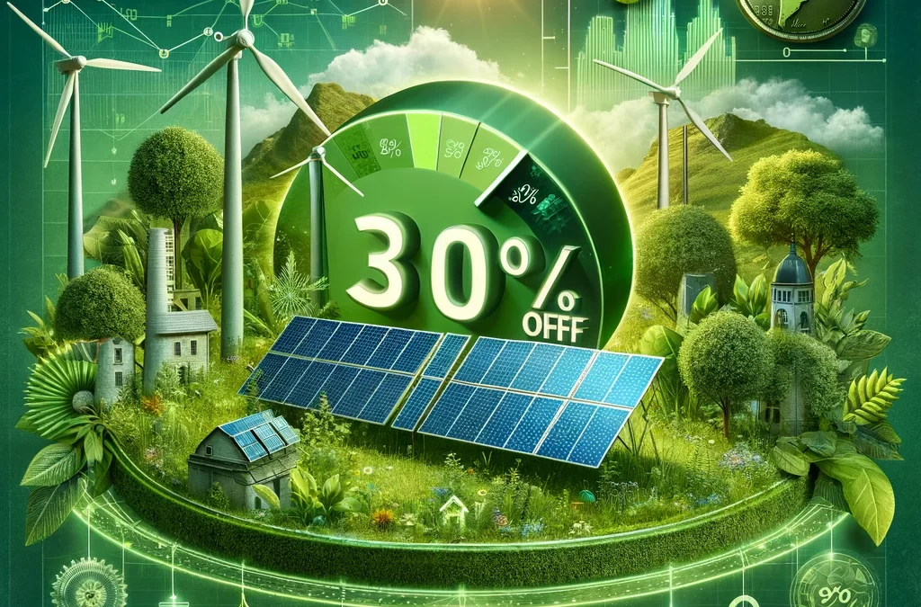 Slash Your Energy Costs: How ALTUM’s 30% Discount Makes Green Tech Affordable