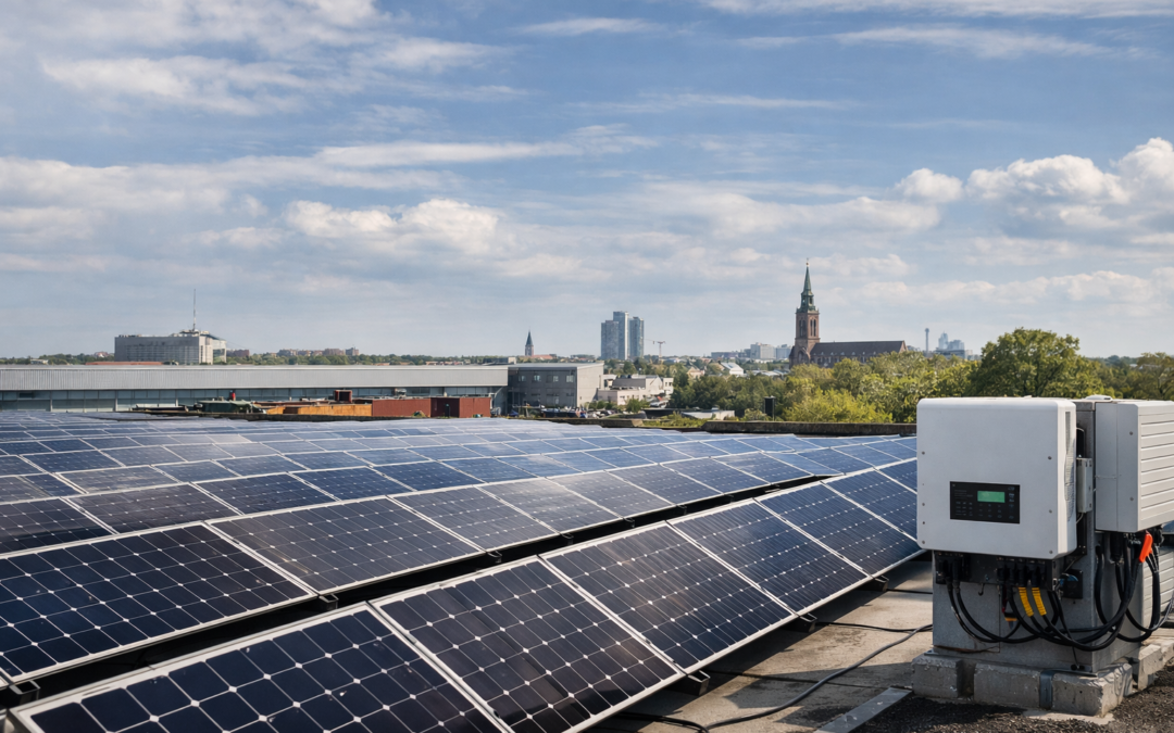 From Installed to Optimized: How to Fix Underperforming Solar Systems on Commercial Properties in Latvia